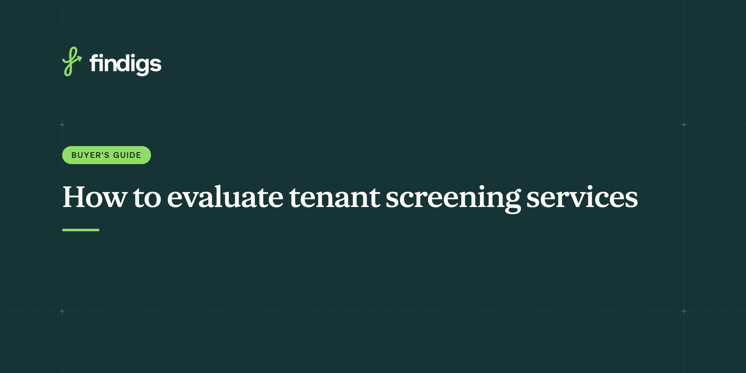 How to evaluate tenant screening services for landlords