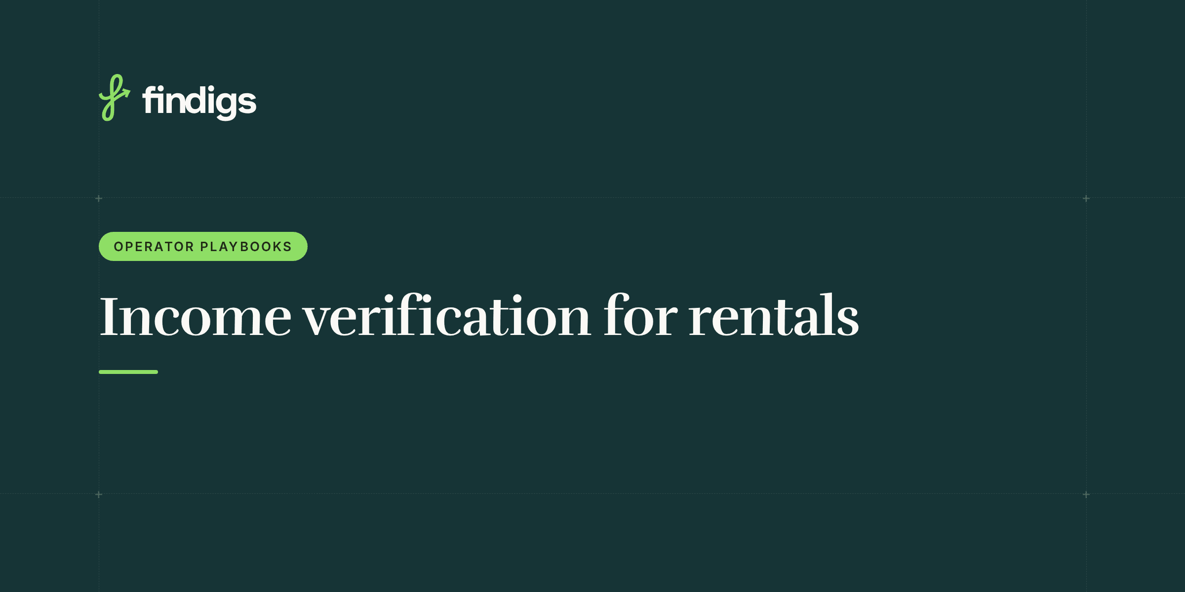 Income verification for rentals: Aiming for comfortable affordability