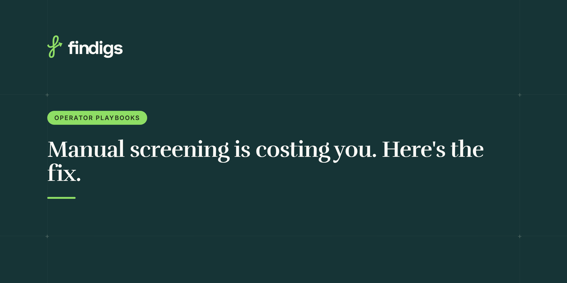 Manual screening is costing you time, money, and tenants. Here's how to fix it