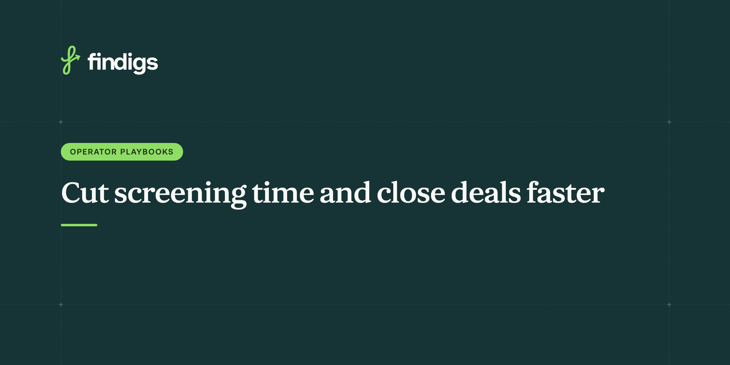 How to cut down screening time and close deals faster with automation
