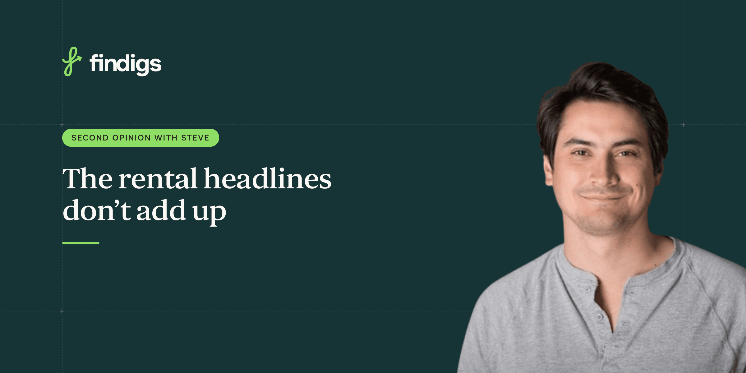 The rental headlines don't add up, Findigs blog cover