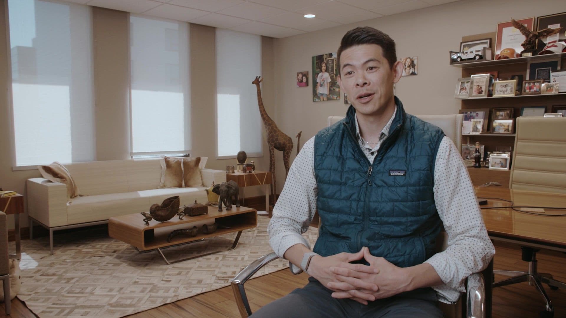 Josh Lin, EVP Innovation & Growth, McKinley