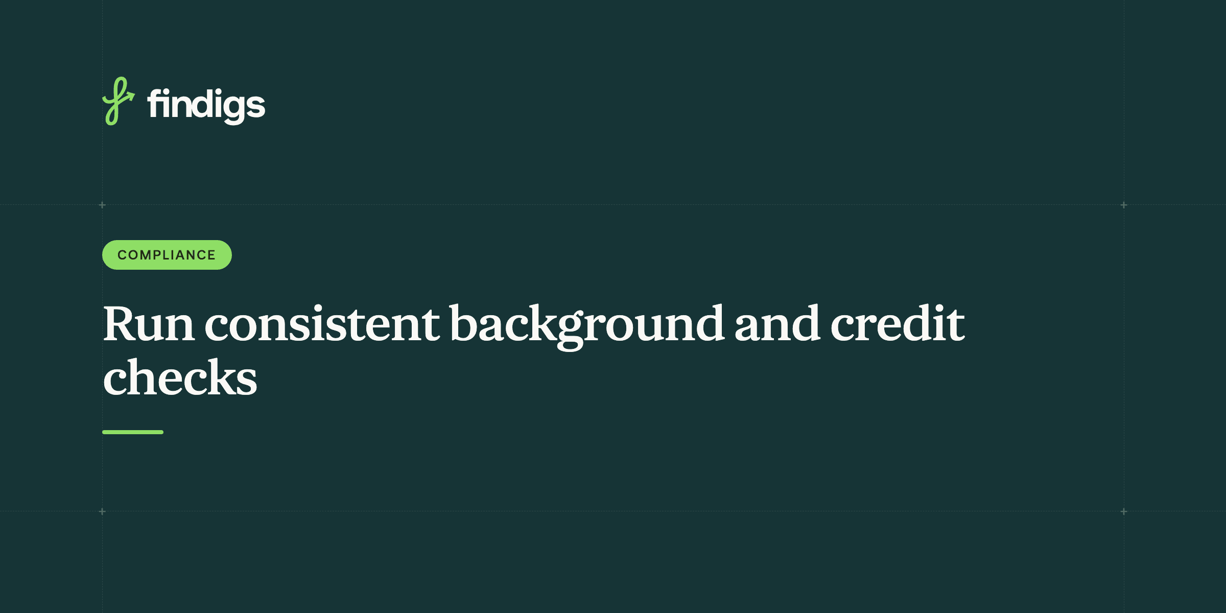 How to run consistent tenant background and credit check reports