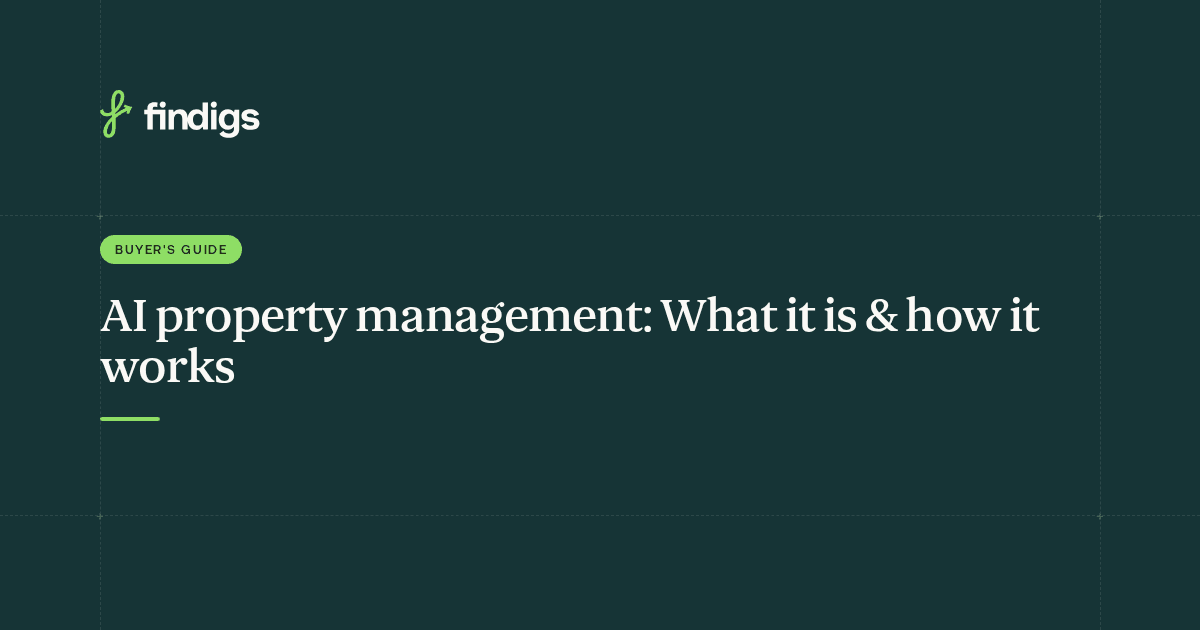 AI property management