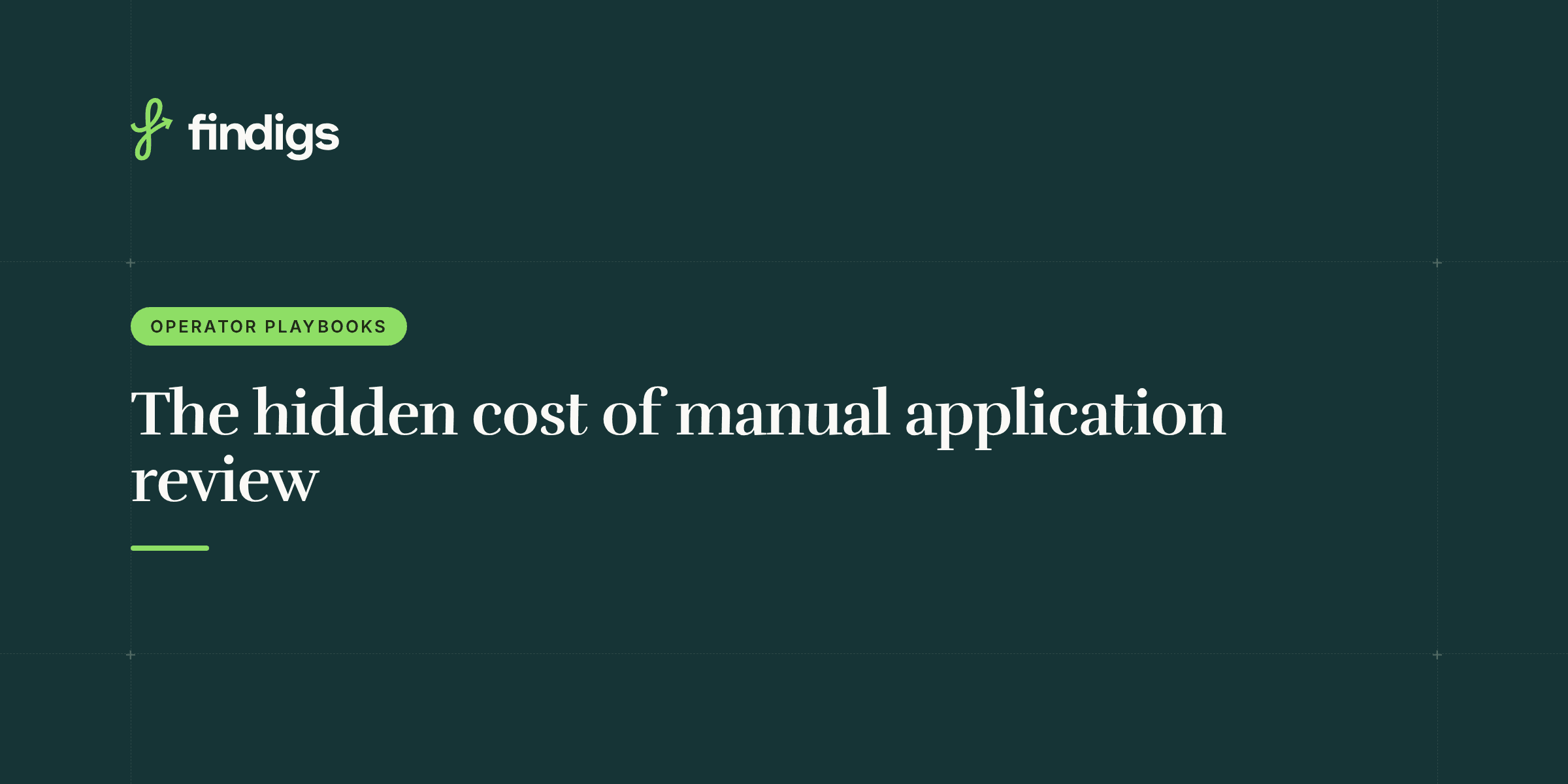 The hidden cost of manual application review
