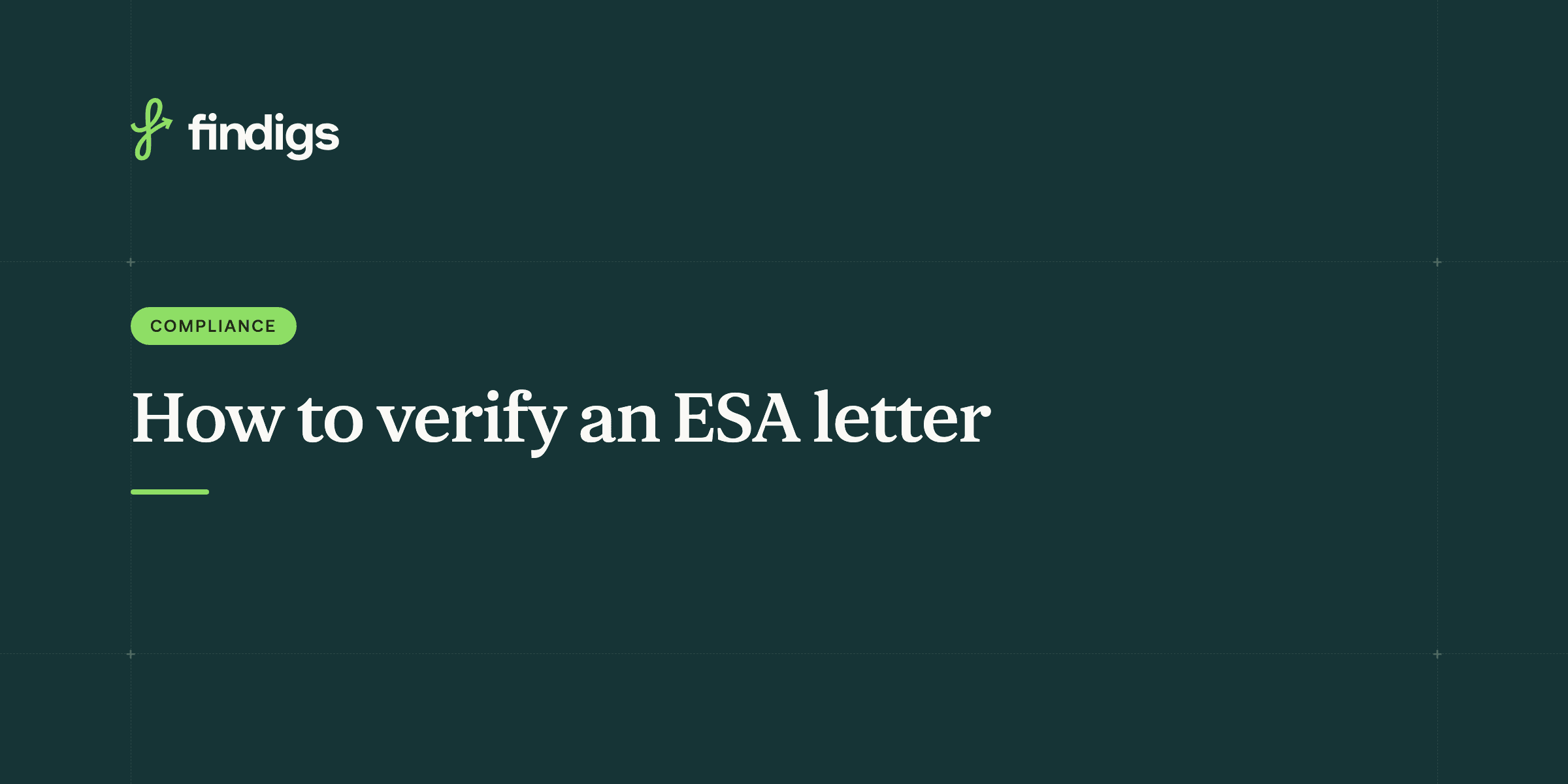 How to verify an ESA letter: a guide for property managers