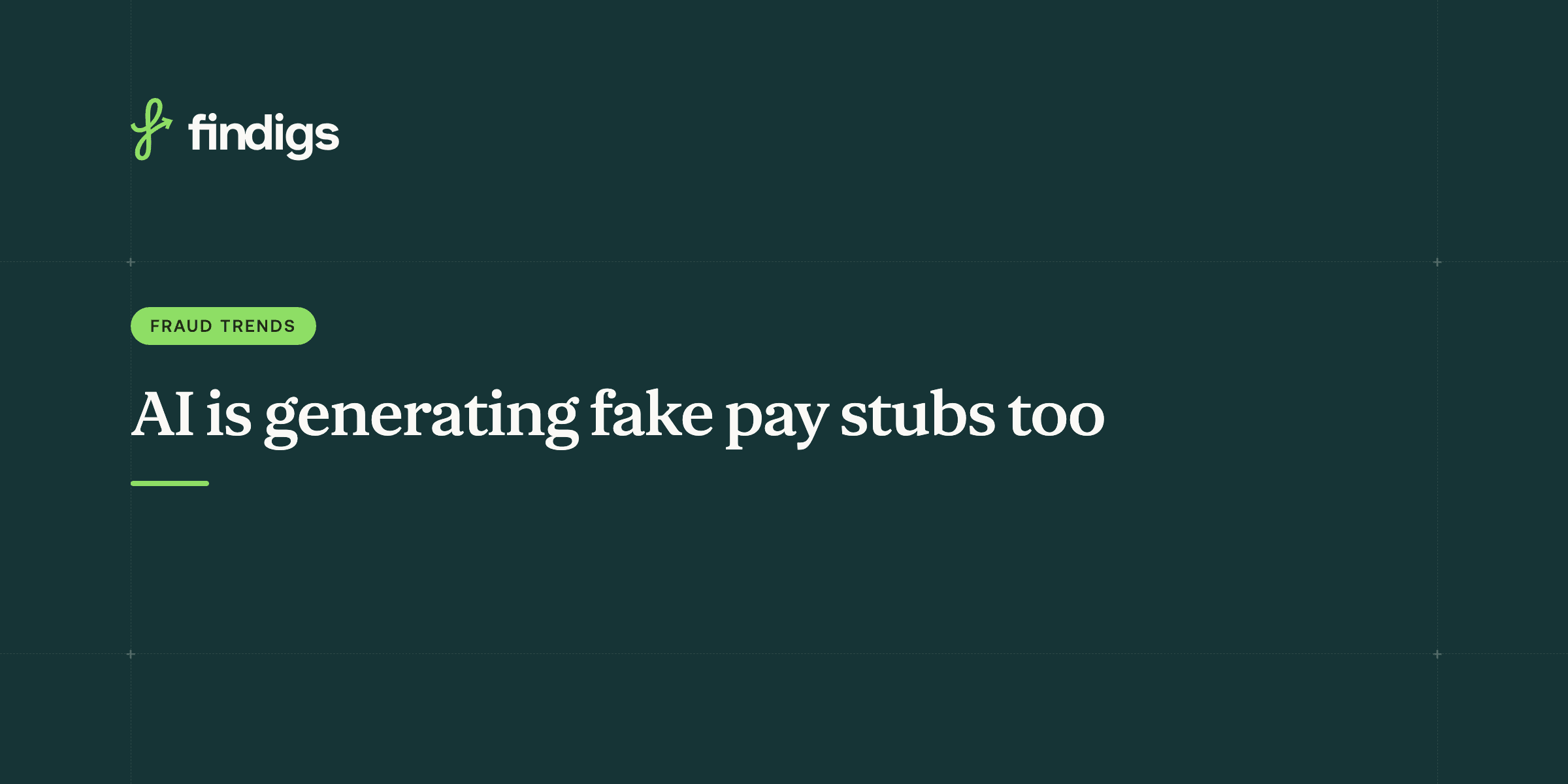 AI isn't just generating art. It's generating fake pay stubs too