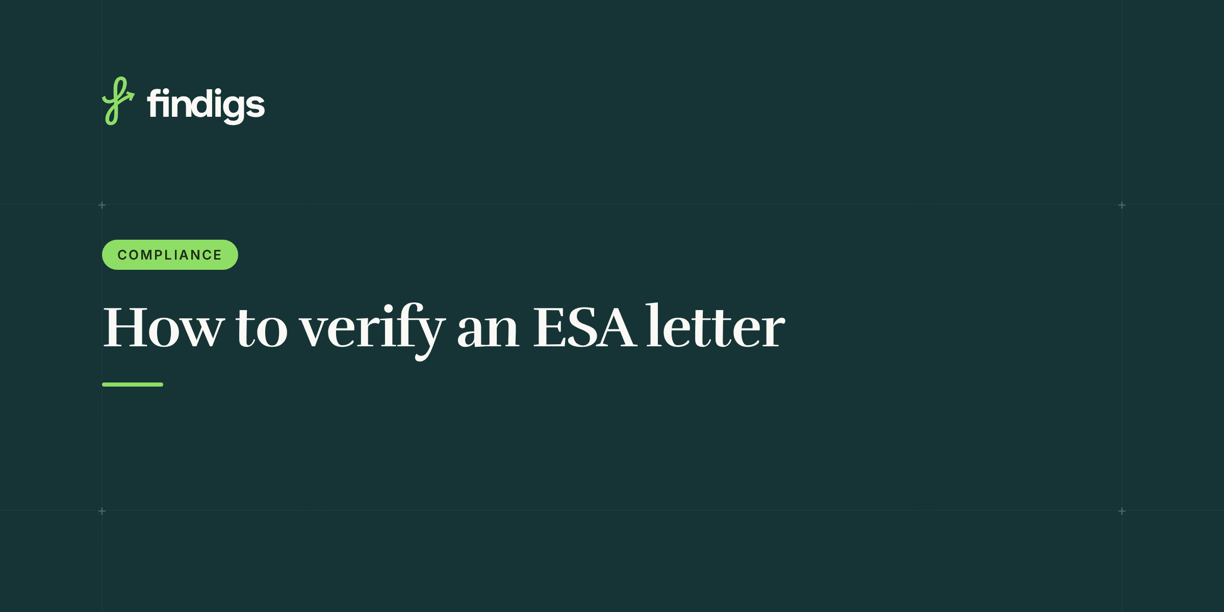 How to verify an ESA letter: a guide for property managers