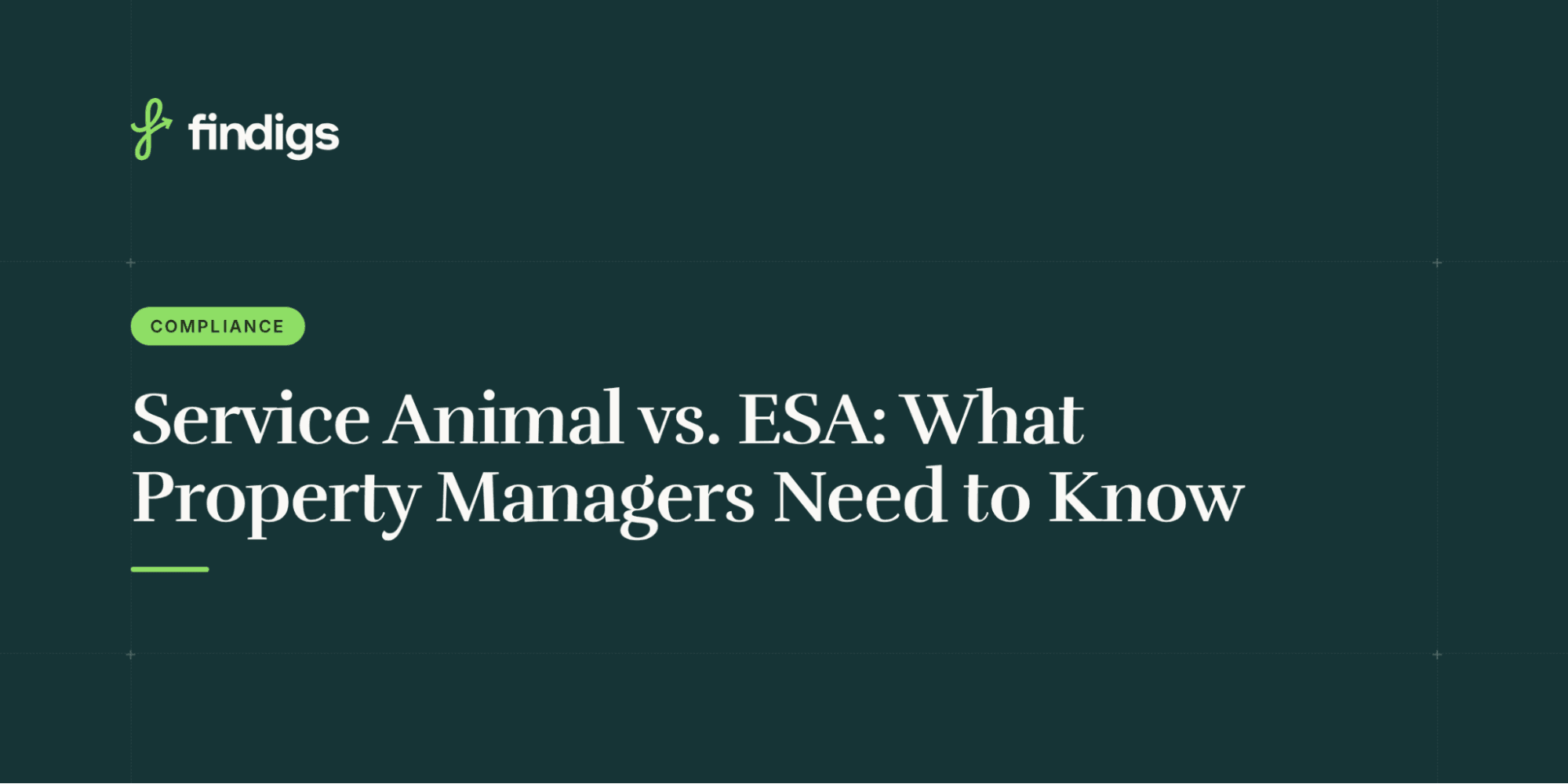 service animal vs ESA