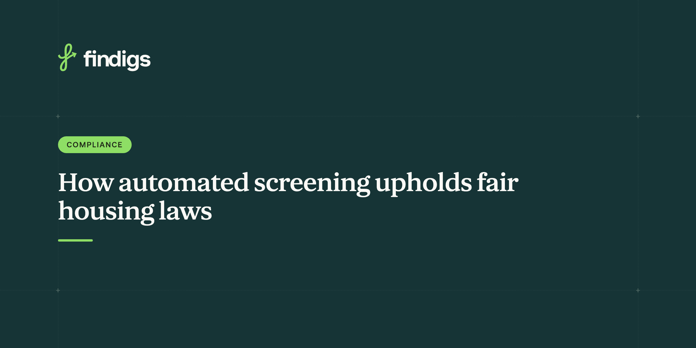 How automated screening helps property managers uphold fair housing laws